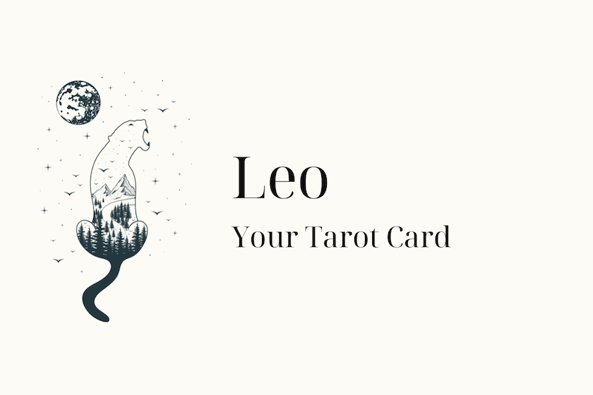 Leo Tarot Card A Journey of Strength and Heart